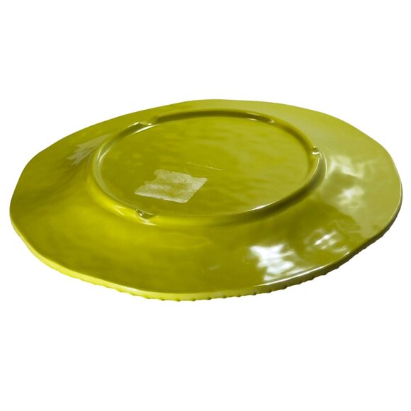 Tommy Bahama Melamine Dinner Plate 11 inch Green - Picture 4 of 10